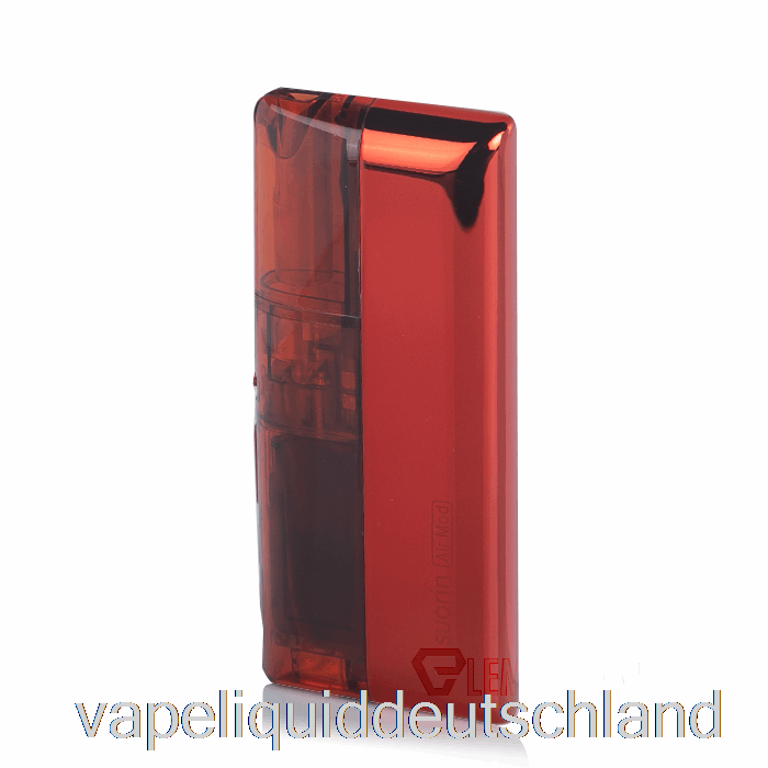 Suorin Air Mod 40W Pod Kit Sunglow Red Vape Liquid